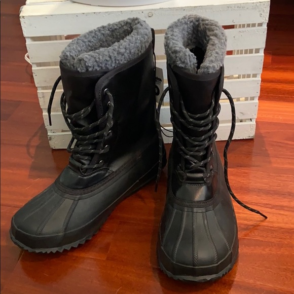 target mens snow boots